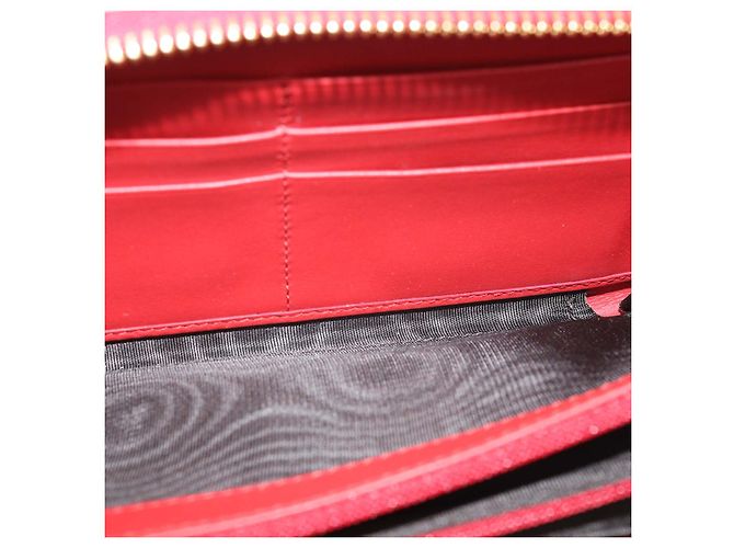 Cartera con cremallera Gucci Beige GG Supreme Canvas Limited Edition Bosco Patch - vista 6