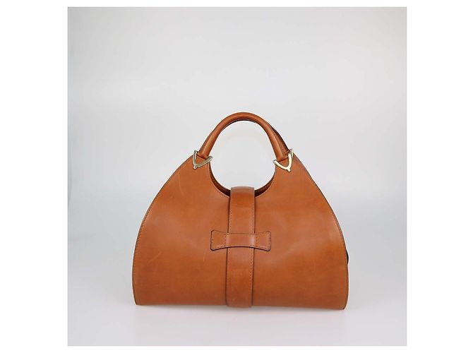 Borsa Stirrup Gucci in pelle Tan Marrone - vista 3