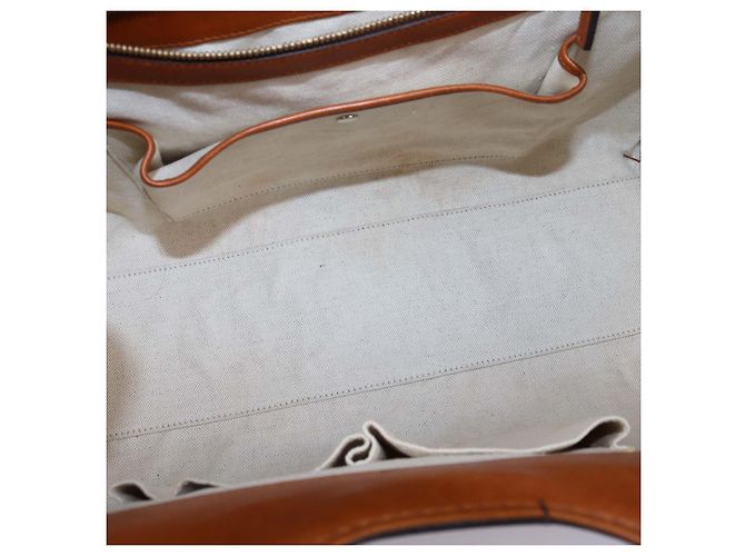 Borsa Stirrup Gucci in pelle Tan Marrone - vista 7