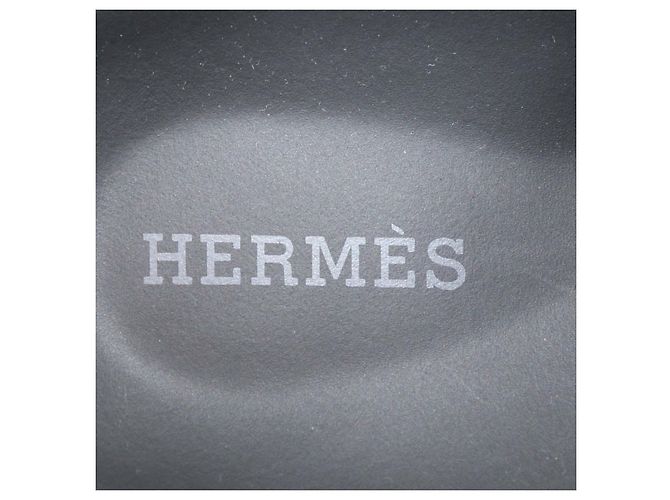 Hermès Sandali Chypre Hermes in Alligatore Beige Glaise - vista 6