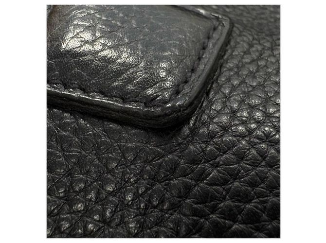 Hermès Borsa Hermes Taurillon Clemence Victoria 35 Nero - vista 10