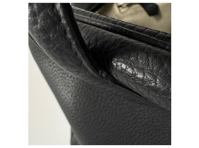 Hermès Borsa Hermes Taurillon Clemence Victoria 35 Nero - vista 11