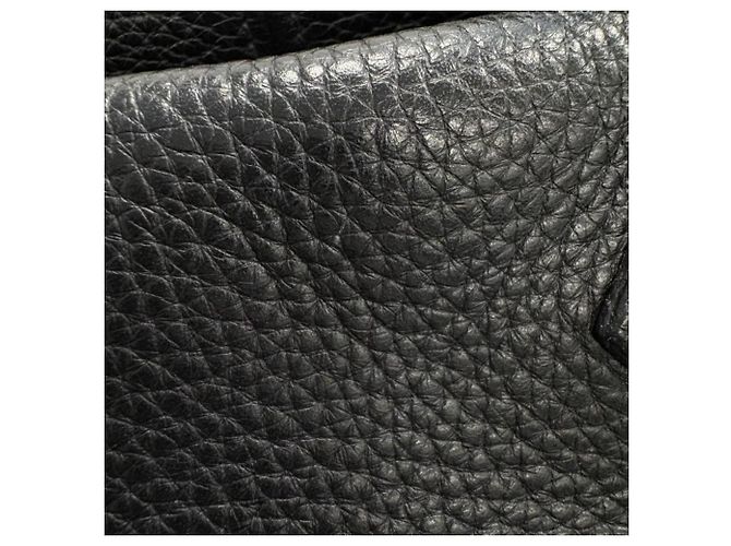 Hermès Borsa Hermes Taurillon Clemence Victoria 35 Nero - vista 12