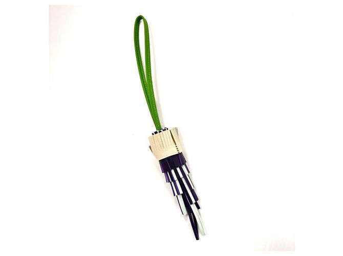 Hermès Hermes Chouette Bag Charm Porpora - vista 3