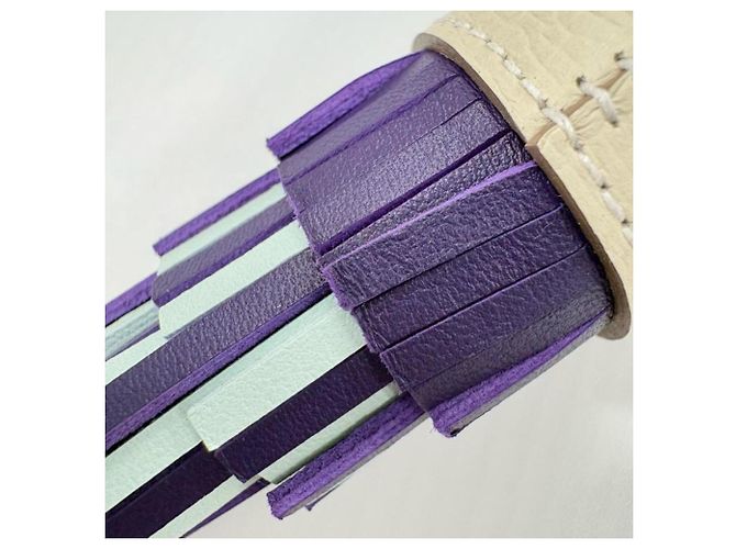 Hermès Hermes Chouette Bag Charm Porpora - vista 7