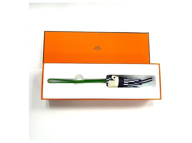 Hermès Hermes Chouette Bag Charm Porpora - vista 9