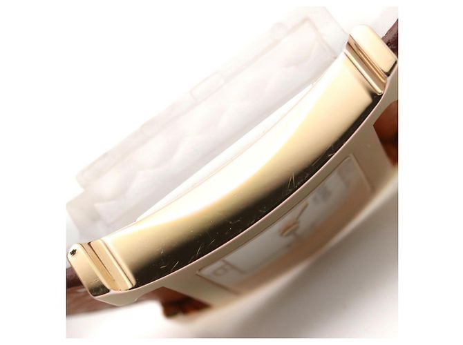Hermès Reloj de pulsera Hermes H-Watch White Shell - vista 12