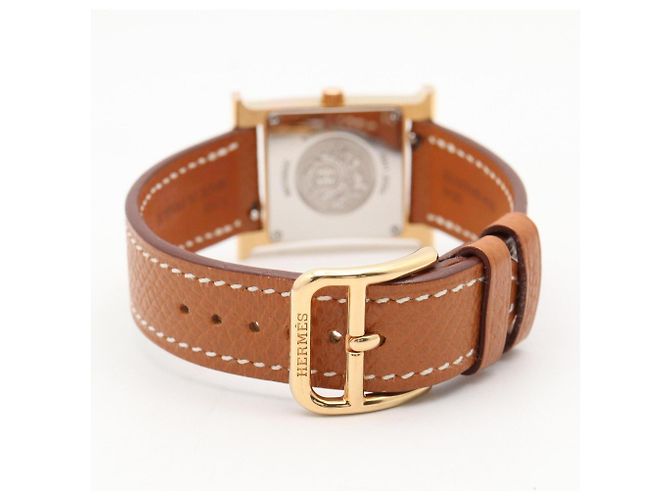 Hermès Reloj de pulsera Hermes H-Watch White Shell - vista 5