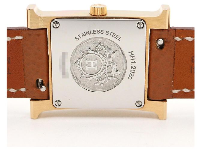 Hermès Reloj de pulsera Hermes H-Watch White Shell - vista 6