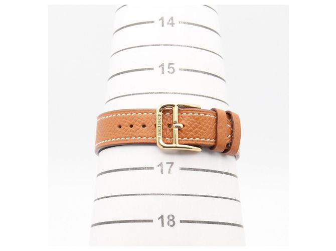 Hermès Reloj de pulsera Hermes H-Watch White Shell - vista 8