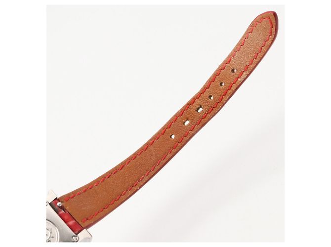 Hermès Reloj de pulsera Hermes H-Watch Mini White Shell - vista 14
