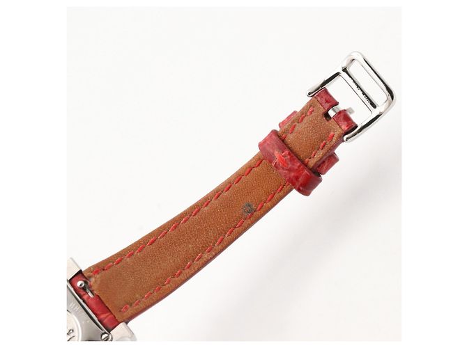 Hermès Reloj de pulsera Hermes H-Watch Mini White Shell - vista 15