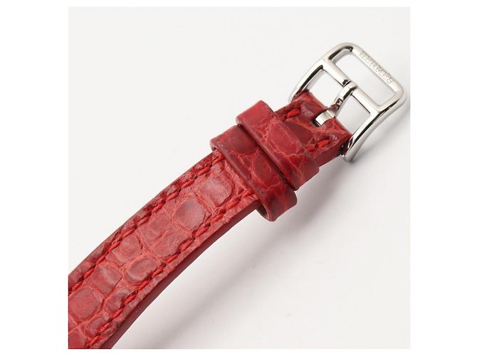 Hermès Reloj de pulsera Hermes H-Watch Mini White Shell - vista 17