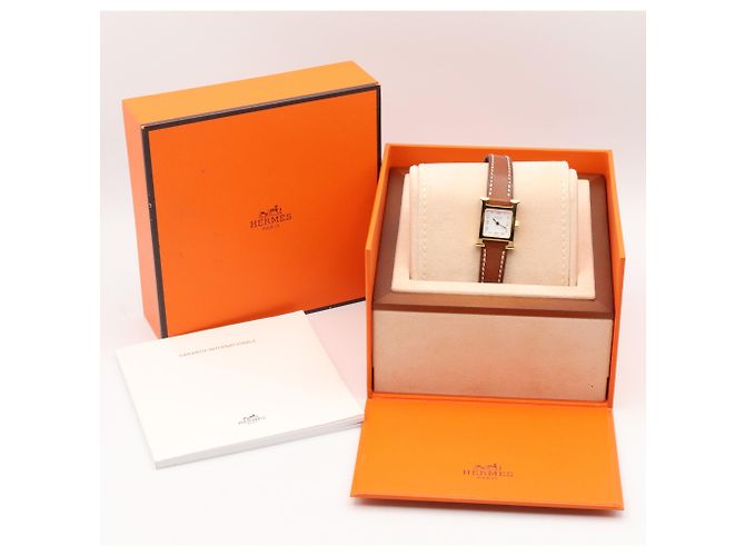 Reloj de pulsera Hermès H-Watch Mini - vista 10