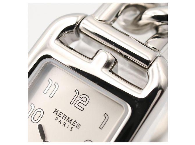Hermès Relógio de pulso feminino Hermes Nantucket - vista 10
