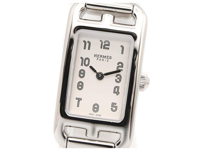 Hermès Relógio de pulso feminino Hermes Nantucket - vista 3