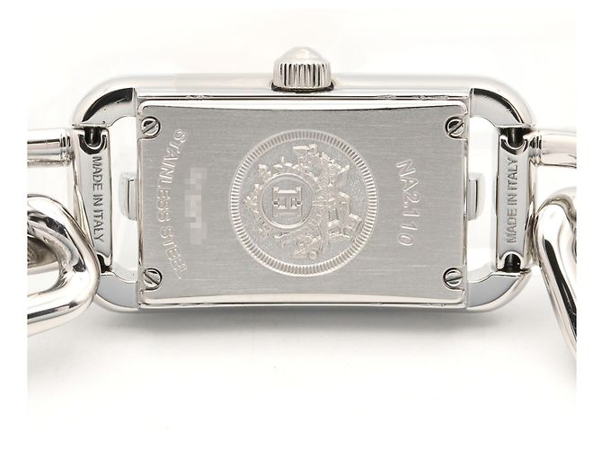 Hermès Relógio de pulso feminino Hermes Nantucket - vista 6