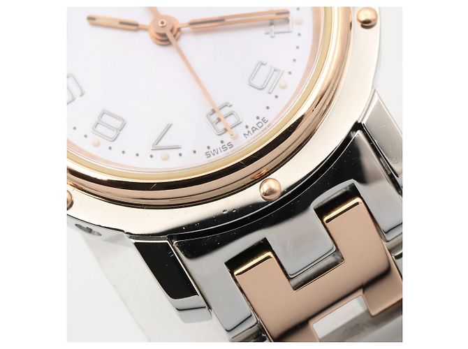 Reloj Hermès Clipper Nacre - vista 10