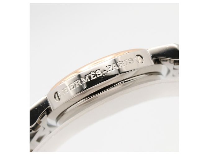 Reloj Hermès Clipper Nacre - vista 11