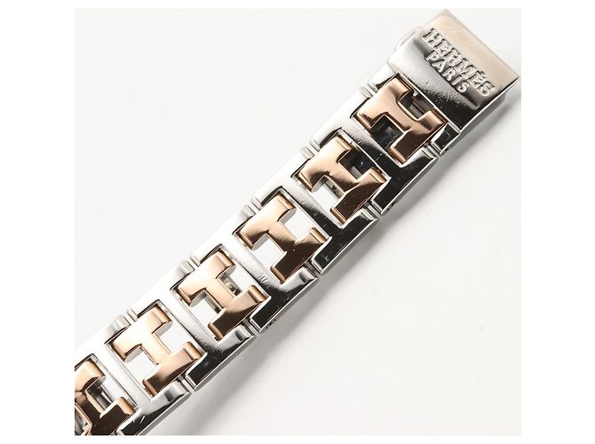 Reloj Hermès Clipper Nacre - vista 14