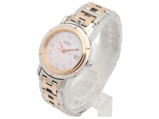 Reloj Hermès Clipper Nacre - vista 2