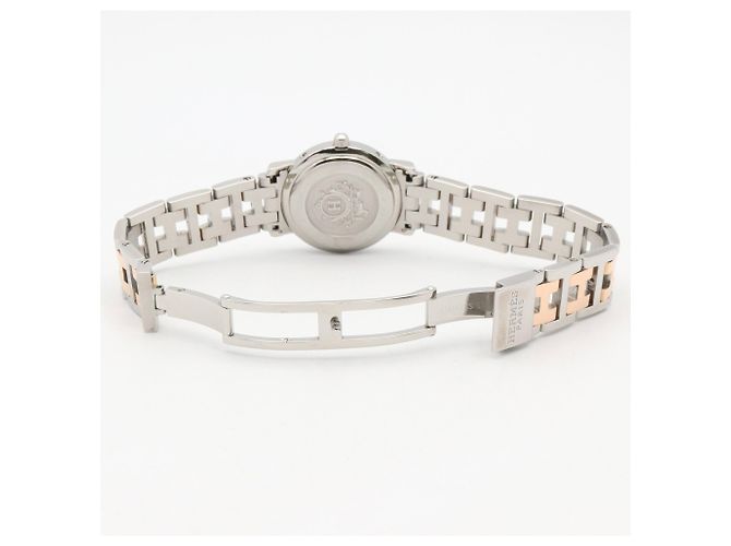 Reloj Hermès Clipper Nacre - vista 4