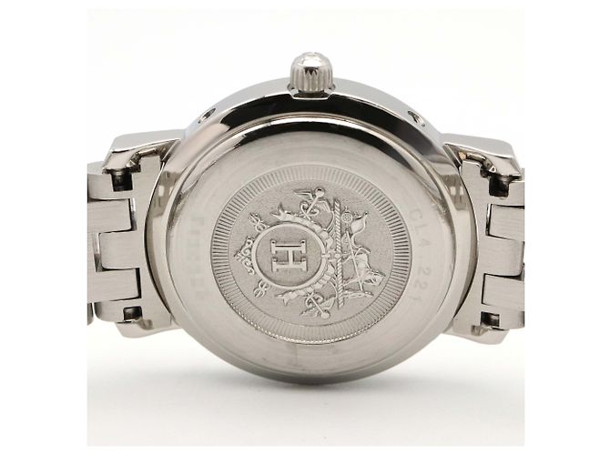 Reloj Hermès Clipper Nacre - vista 5