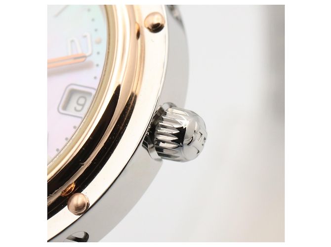 Reloj Hermès Clipper Nacre - vista 6