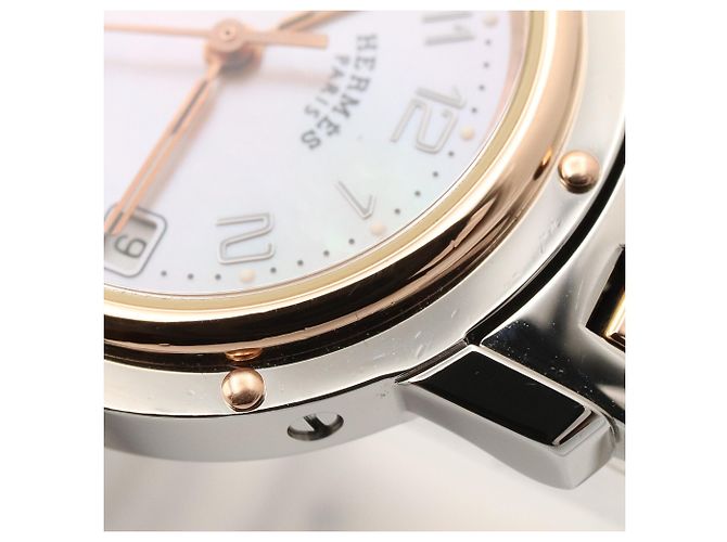 Reloj Hermès Clipper Nacre - vista 9