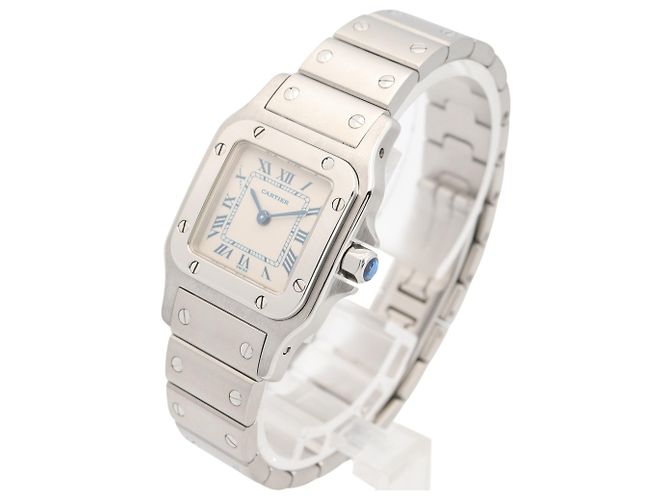 Cartier Santos Galbee SM Damenuhr - Ansicht 2