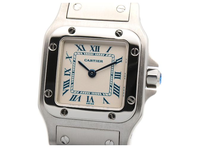 Cartier Santos Galbee SM Damenuhr - Ansicht 3