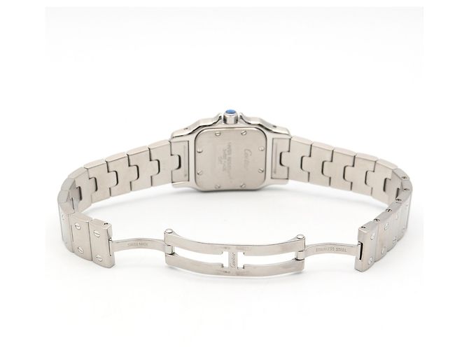 Cartier Santos Galbee SM Damenuhr - Ansicht 4