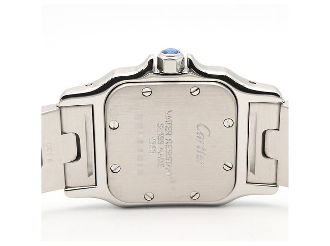 Cartier Santos Galbee SM Damenuhr - Ansicht 5