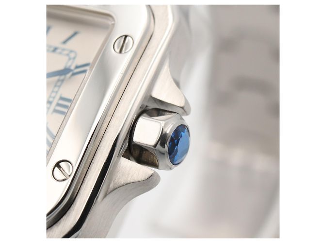 Cartier Santos Galbee SM Damenuhr - Ansicht 6