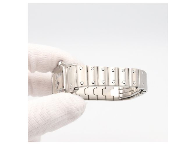 Cartier Santos Galbee SM Damenuhr - Ansicht 8