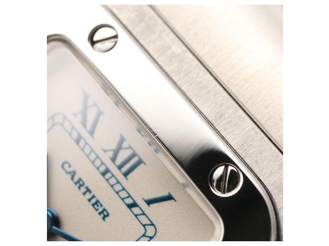 Cartier Santos Galbee SM Damenuhr - Ansicht 9