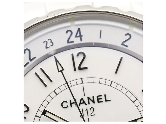 Chanel J12 GMT White Ceramic Automatic Watch - view 11