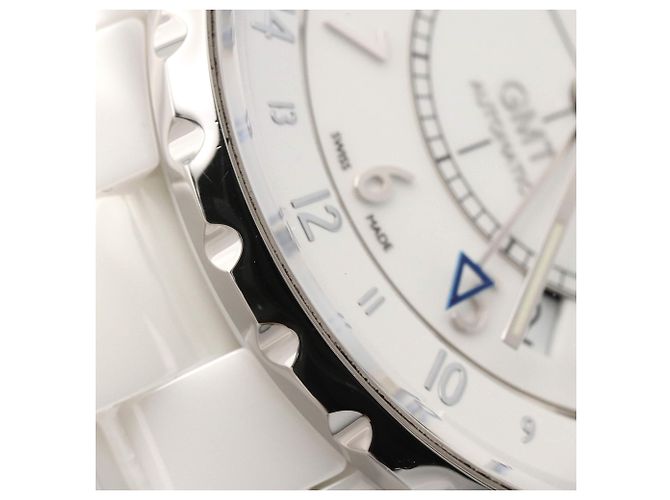 Chanel J12 GMT White Ceramic Automatic Watch - view 14