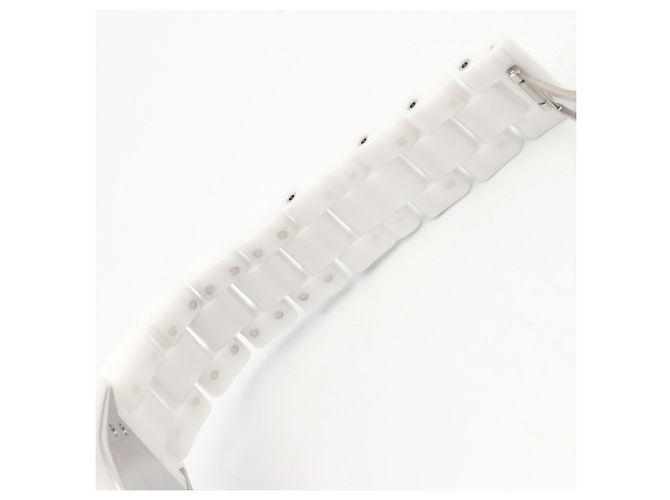 Chanel J12 GMT White Ceramic Automatic Watch - view 16