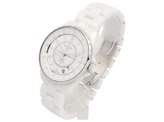Chanel J12 GMT White Ceramic Automatic Watch - view 2