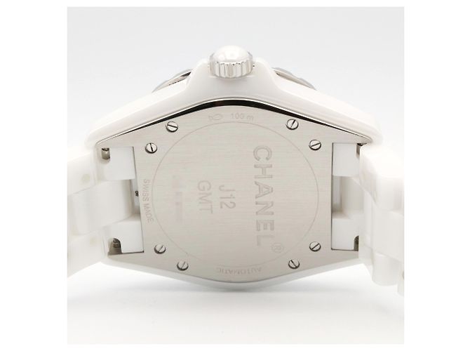 Chanel J12 GMT White Ceramic Automatic Watch - view 5