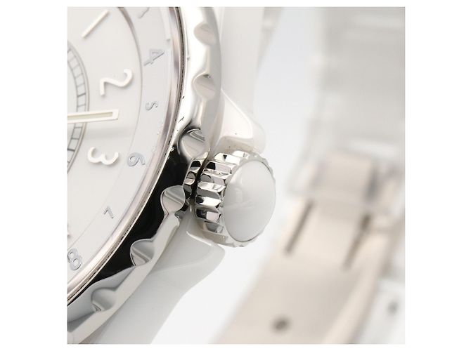Chanel J12 GMT White Ceramic Automatic Watch - view 6