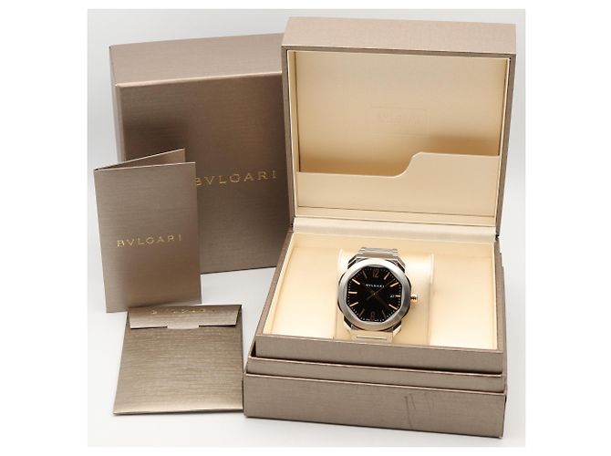 Bulgari Orologio da polso Bvlgari BVLGARI Octo da uomo - vista 10