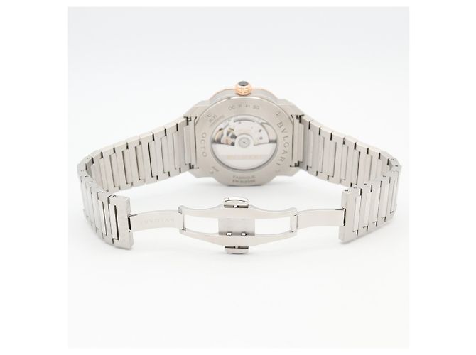 Bulgari Orologio da polso Bvlgari BVLGARI Octo da uomo - vista 4