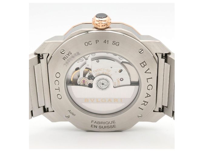Bulgari Orologio da polso Bvlgari BVLGARI Octo da uomo - vista 5