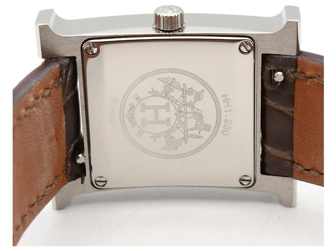 Hermès Hermes H-Watch Damenuhr - Ansicht 6
