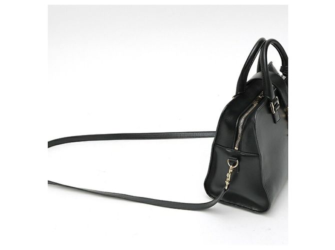 Borsa a tracolla Saint Laurent Baby Cabas Nero - vista 2