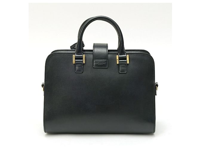 Borsa a tracolla Saint Laurent Baby Cabas Nero - vista 3