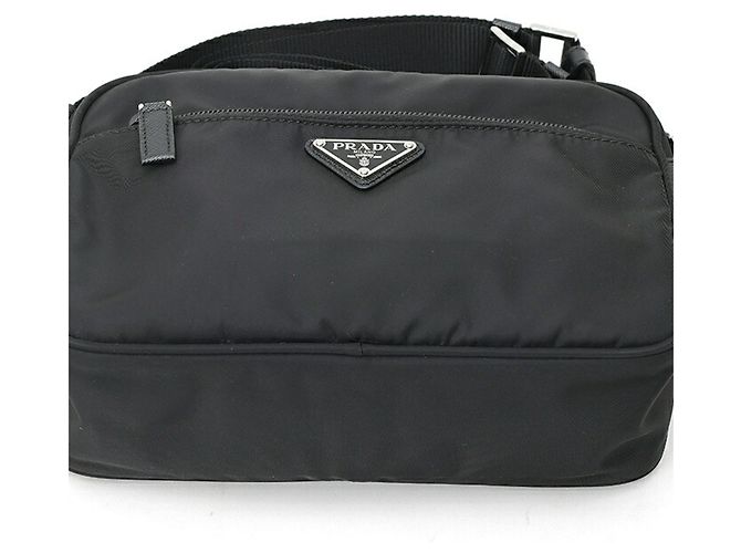 Prada PRADA Re-Nylon Schultertasche Schwarz - Ansicht 4