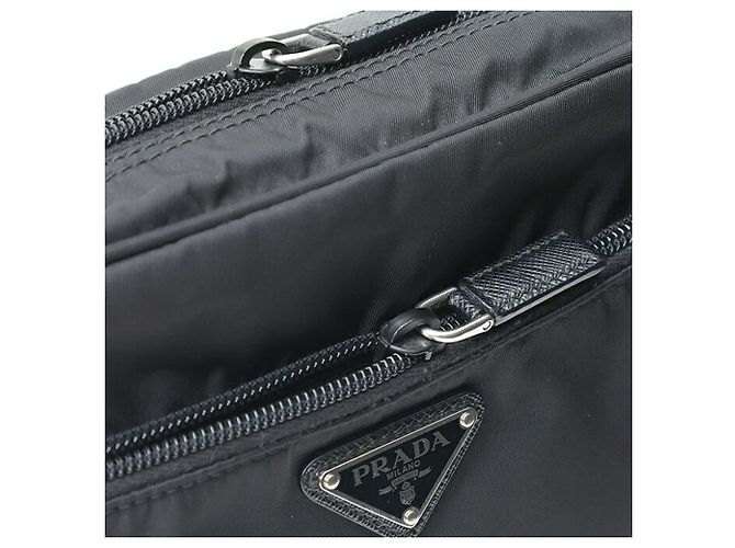 Prada PRADA Re-Nylon Schultertasche Schwarz - Ansicht 5